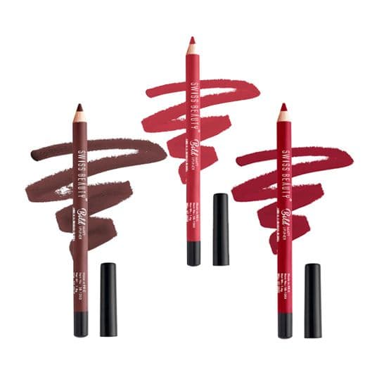 Swiss Beauty Bold Matt Lip Liner