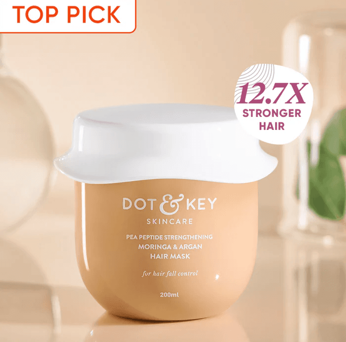 Hair Mask with Moringa + Argan Oil