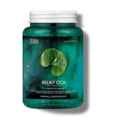 Tenzero Relief Cica All In One Ampoule- 250ml