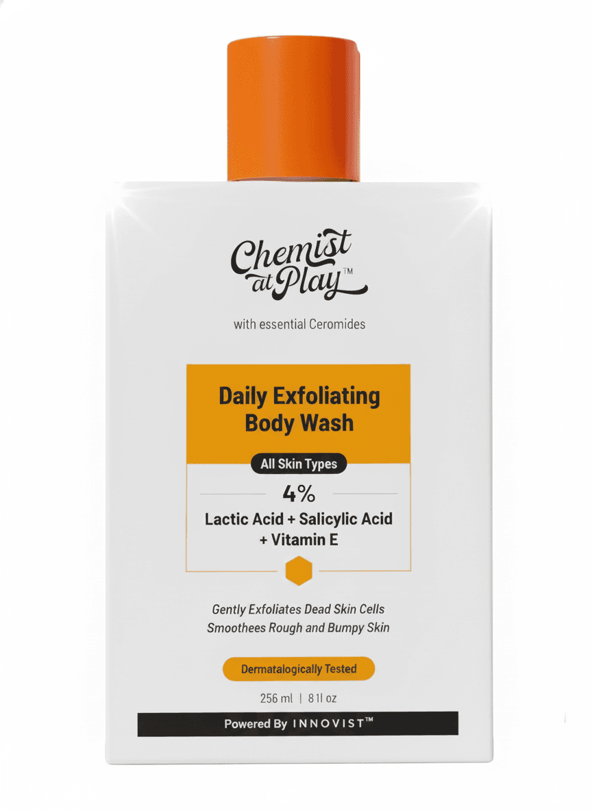Chemist At Play Exfoliating Body Wash 236ml