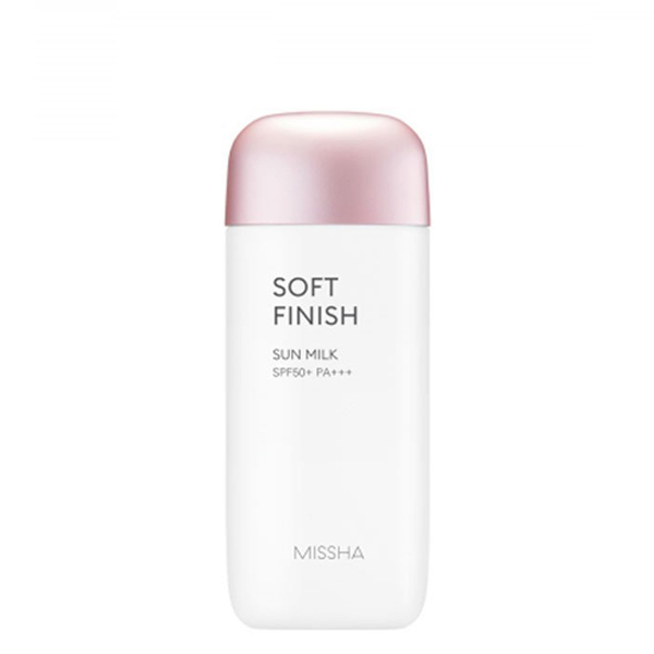 Missha All-Around Safe Block Soft Finish Sun Milk SPF50+ PA+++ 70ml