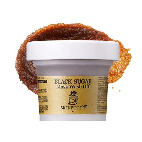 Skinfood Black Sugar Mask Wash Off Exfoliator 120g