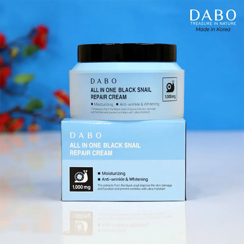 Dabo All In One Black Snail Repair Cream 100g