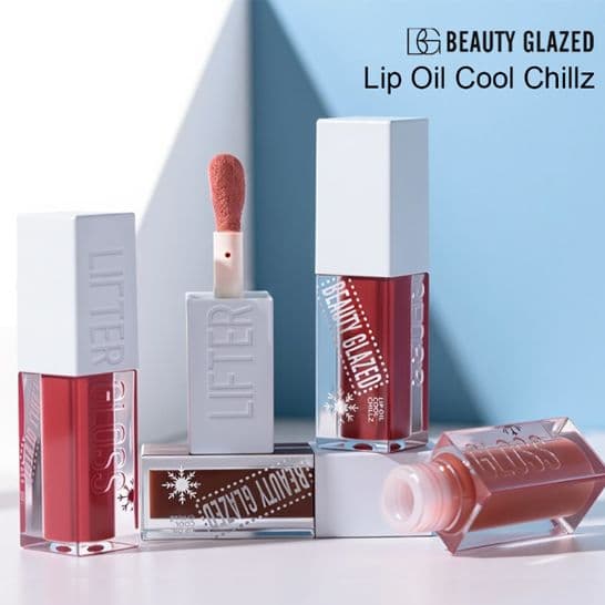 Beauty Glazed Lip Oil Cool Chillz 4.6gm