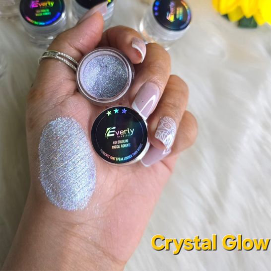 Everly Beauties CR Series High Sparkling Magical Pigments
