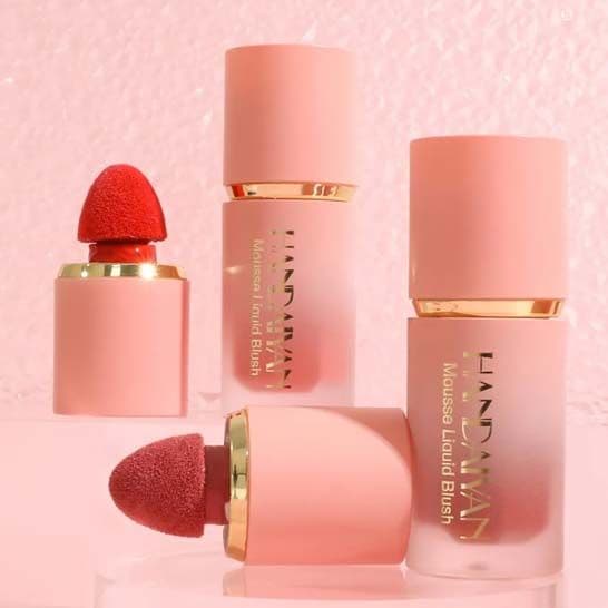 New Year Sale Handaiyan Mousse Liquid Blush (New Version) – 6.5ml