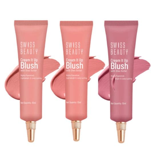 Swiss Beauty Cream It Up Blush with Shea Butter – 10g