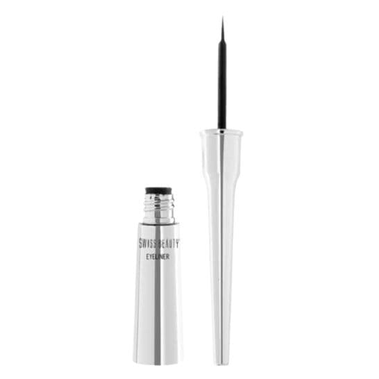 Swiss Beauty Jet Black Liquid Long Lasting Eyeliner Black – 4ml