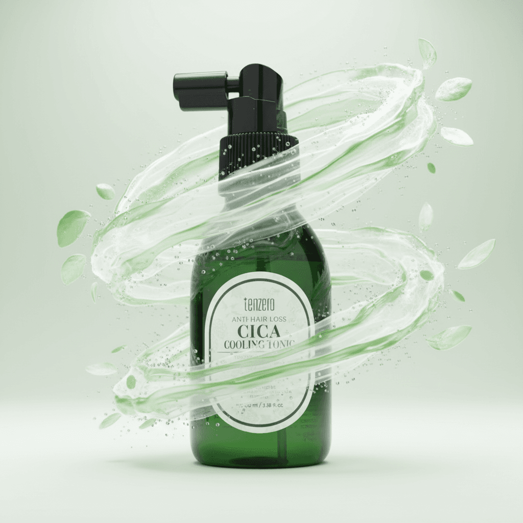 Tenzero Anti-Hair Loss Cica Cooling Tonic 100 ml