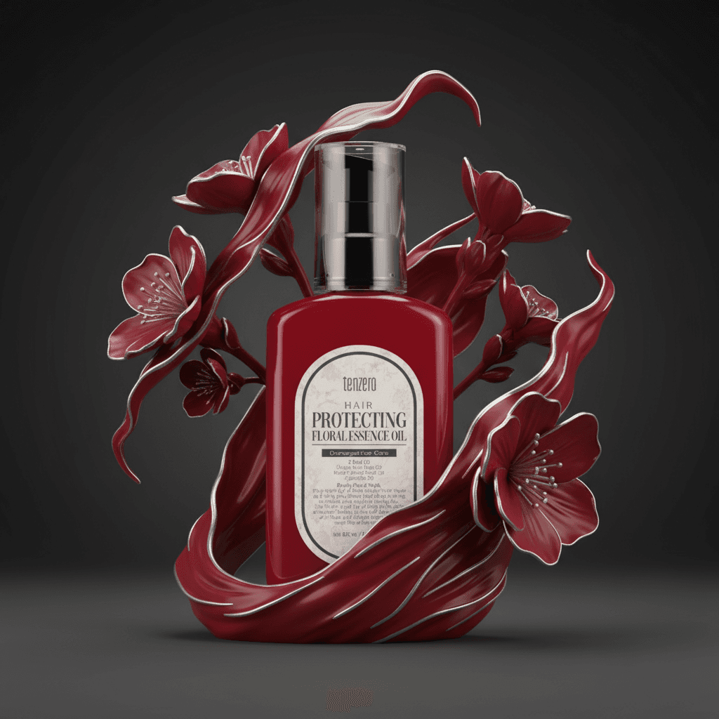 Tenzero Hair Protecting Floral Essence Oil 100 ml