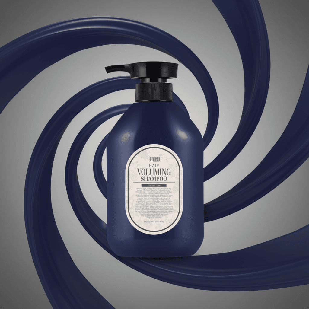 Tenzero Hair Voluming Shampoo 500 ml